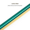 Picture of Violin Bow Stunning Fiddle Bow Carbon Fiber for Violins (4/4, Green)