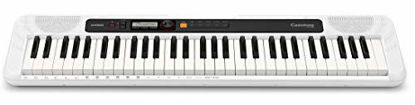 Picture of Casio CT-S200WE 61-Key Premium Keyboard Pack with Stand, Headphones & Power Supply, White (CAS CTS200WE PPK)