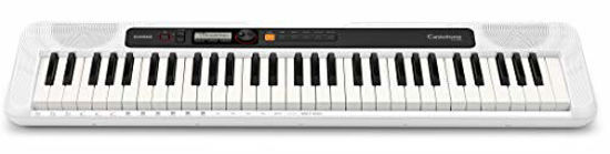 Picture of Casio CT-S200WE 61-Key Premium Keyboard Pack with Stand, Headphones & Power Supply, White (CAS CTS200WE PPK)