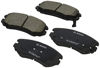Picture of Bosch BC1421 QuietCast Premium Ceramic Disc Brake Pad Set For Select Buick Cascada, LaCrosse, Regal; Cadillac ELR; Chevrolet Equinox, Impala, Malibu; GMC Terrain; Saab 9-5; Front