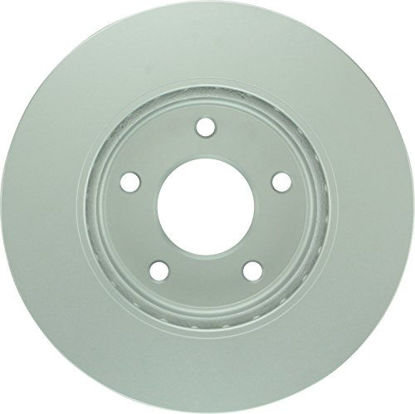 Picture of Bosch 40011475 QuietCast Premium Disc Brake Rotor For Nissan: 2011-2015 Leaf, 2013-2016 NV200; Front