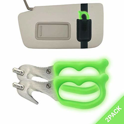 Picture of SuperVizor XT Auto Emergency Rescue Car Escape Tool (2 Pack, GLOW)