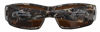 Picture of Fishoholic Polarized Fishing Sunglasses (5 Color Options: BlueMirror. Ice. Amber Lens w Camo or Matte Blk) Free Hard Case & Pouch UV400. Great Fishing Gift (camo)