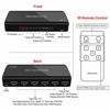 Picture of HDMI Switch 5x1 HDMI Switcher 5 in 1 Out HDMI Switch Selector 5 Port Box with IR Remote Control HDMI 1.4 HDCP 1.4 Support 4K2K(38402160) 3D Ultra HD