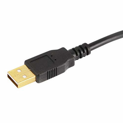 Picture of Excelshoots USB Cable Compatible with Nikon D3500 DSLR Camera and Card Reader