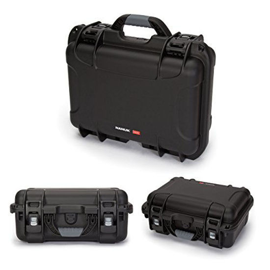 Picture of Nanuk 915 Waterproof Hard Case with Foam Insert for DJI Mavic Air 2 - Black