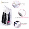 Picture of LANKIZ Eyelash Extensions Individual Lashes 0.15mm D Curl 10mm Mink Eyelash Extension Supplies 8-15mm Classic Lash Extensions Professional