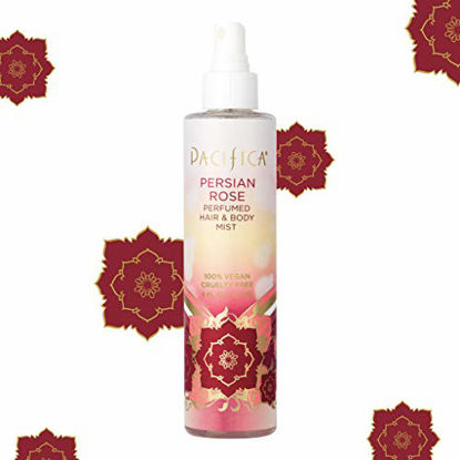 Picture of Pacifica Beauty Perfumed Hair & Body Mist, Persian Rose, 6 Fl Oz (1 Count)
