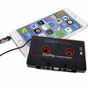Picture of DIGITNOW 3.5mm Car Audio Cassette Adapter for Smartphone/MP3 Player/CD Player/Mini Disk Player iPhone/iPod, 4.6 Inch Cable(Black)