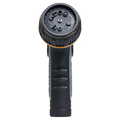 Picture of Melnor XT452 XT Metal Nozzle, Multi-Pattern, Heavyweight Thumb Control