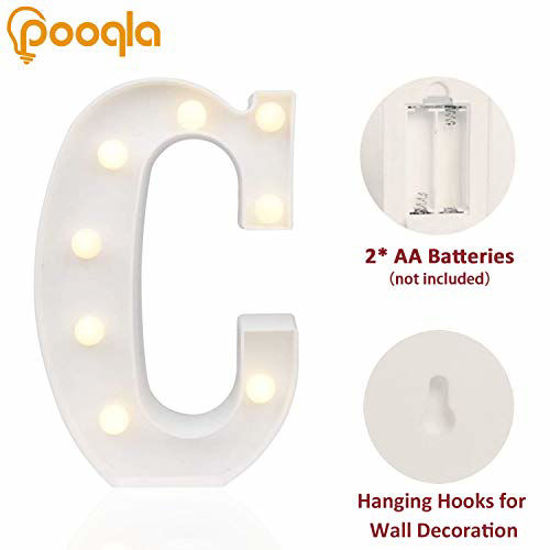 DELICORE LED Letter Lights