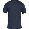Picture of Under Armour Men's Boxed Sportstyle Short-Sleeve T-Shirt , Academy Blue (408)/Red , Medium