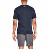 Picture of Under Armour Men's Boxed Sportstyle Short-Sleeve T-Shirt , Academy Blue (408)/Red , Medium