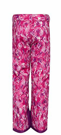 Picture of Arctix Kids Snow Pants with Reinforced Knees and Seat, Antlers Print Purple, X-Large