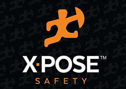 Picture of Xpose Safety 12' x 30' Super Heavy Duty 16 Mil Brown Poly Tarp Cover - Thick Waterproof, UV Resistant, Rot, Rip and Tear Proof Tarpaulin with Grommets and Reinforced Edges