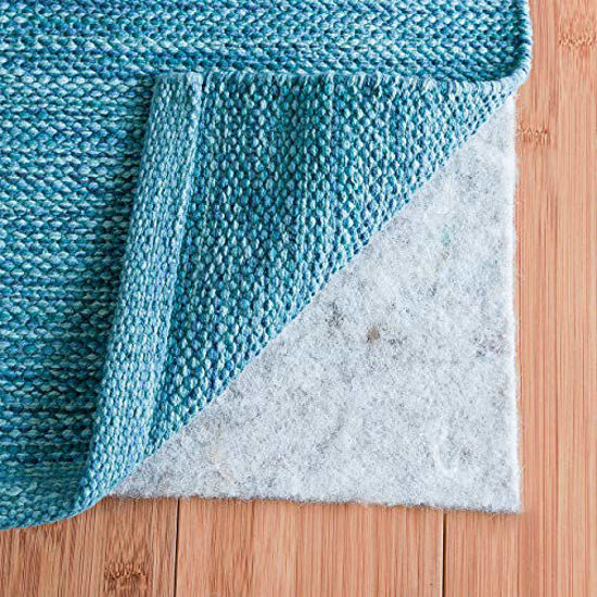 Picture of RUGPADUSA - Basics - 9'x12' - 3/8" Thick - 100% Felt - Protective Cushioning Rug Pad - Safe for All Floors and Finishes including Hardwoods