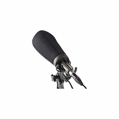 Picture of Rycote 033203 18cm 19-22mm Standard Hole Super Softie Microphone Windshield