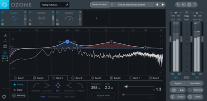 Picture of Ozone 8 Standard: Mastering Plug-in, iZotope [Online Code]