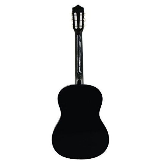 Picture of Smartxchoices 38" Kids Acoustic Guitar Bundle Kit for Starter Beginner Music Lovers, 6-String Folk Guitar with Gig Bag, Extra Set Steel Strings, Strap, Pitch Pipe and Pick, Holiday Gift 