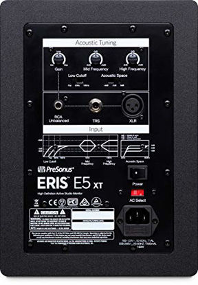 Picture of PreSonus Eris E5 XT 5.25" Near Field Studio Monitor with EBM Waveguide (Single)