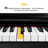 Picture of Donner DDP-100 88-Key Weighted Action Digital Piano, Beginner Bundle with Furniture Stand, Power Adapter, Triple Pedals, MP3 Function, Black