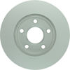 Picture of Bosch 25010531 QuietCast Premium Disc Brake Rotor For Chevrolet: 2004-2005 Classic, 1997-2003 Malibu; Oldsmobile: 1999-2004 Alero, 1997-1999 Cutlass; Pontiac: 1999-2005 Grand Am; Front