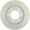 Picture of Bosch 26010741 QuietCast Premium Disc Brake Rotor For Acura: 1996-1999 SLX; Honda: 1994-2001 Passport; Isuzu: 1994, 1998-2000 Amigo, 1994-2001 Rodeo, 1992-2002 Trooper, 1999-2001 VehiCROSS; Front