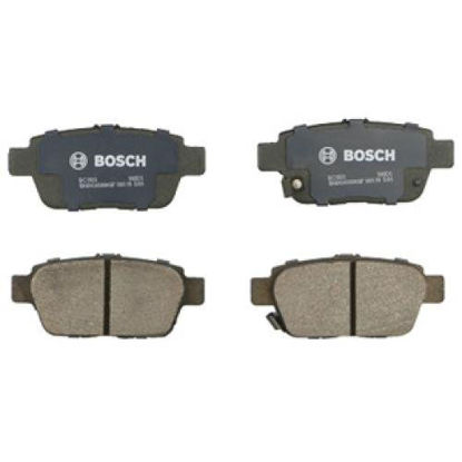 Picture of Bosch BC1103 QuietCast Premium Ceramic Disc Brake Pad Set For: Acura TL; Honda Ridgeline, Rear