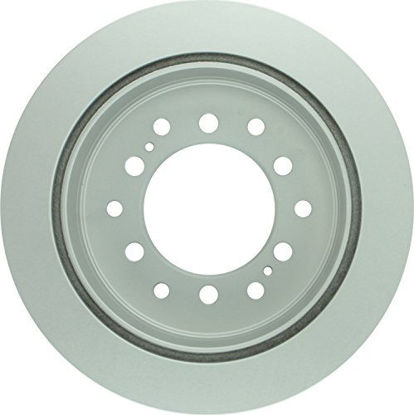 Picture of Bosch 50011237 QuietCast Premium Disc Brake Rotor For Lexus: 2003-2009 GX470; Toyota: 2003-2009 4Runner, 2007-2009 FJ Cruiser, 2001-2007 Sequoia; Rear