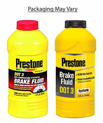 Picture of Prestone AS400-6PK DOT 3 Synthetic Brake Fluid - 12 oz, (Pack of 6)