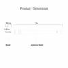 Picture of Rydonair Antenna Compatible with 2012-2020 Dodge Ram 1500 | 7 inches Rubber Antenna Replacement | Designed for Optimized FM/AM Reception