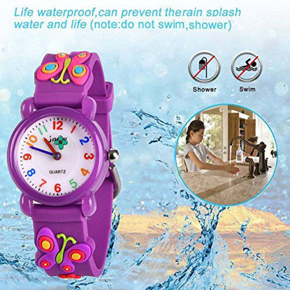 Picture of Gifts for 3-10 Year Old Girls Boys, ATIMO Kids Watch Toy for 4-11 Year Old Boy Girl Present for Girl Boy Age 5-12 Ideal Birthday