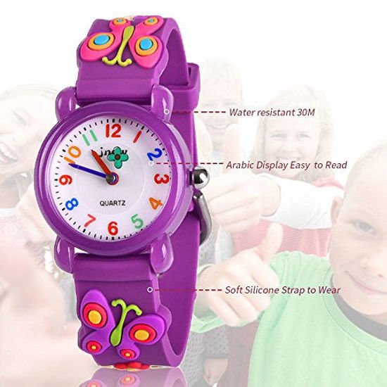 GetUSCart Gifts for 310 Year Old Girls Boys, ATIMO Kids Watch Toy for