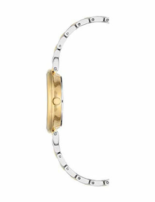 Picture of Anne Klein Women's AK/2159NVTT Two-Tone Bracelet Watch