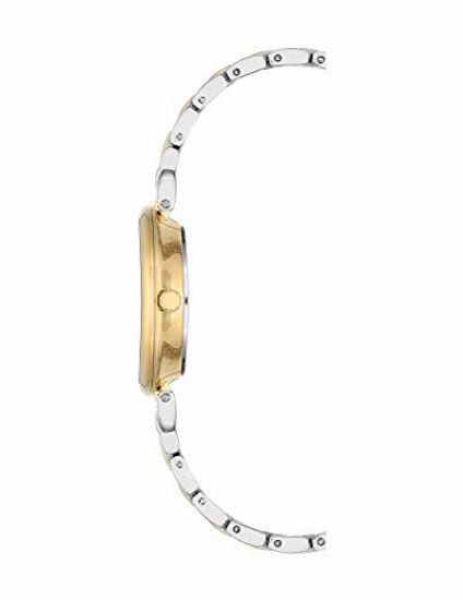 Picture of Anne Klein Women's AK/2159NVTT Two-Tone Bracelet Watch