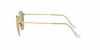 Picture of Ray-Ban RB3447 Metal Round Sunglasses, Gold/Polarized Green, 50 mm