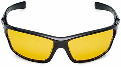Picture of Polarized Wrap Around Sport Sunglasses