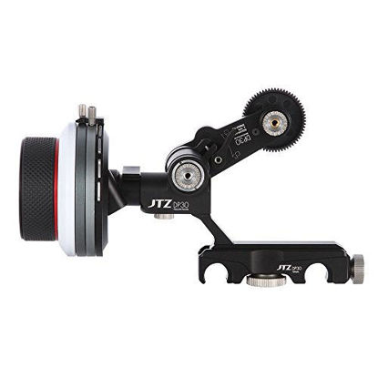 Picture of JTZ 1:1.5 Extension Arm for DP30 Cine Camera Follow Focus Canon C100 Sony A7 A9 Panasonic GH4 GH5 etc.
