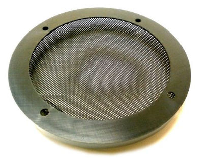 Picture of JL Audio 5 1/4" Inch 2-Piece Mesh Speaker Grill Black (Pair)