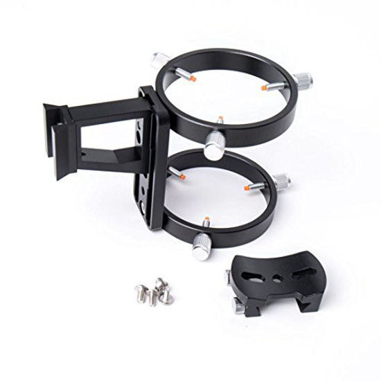 Picture of MEOPTEX Bracket system for 10x60 Finder + Guide Scope 45° angled with illuminated reticle eyepiece