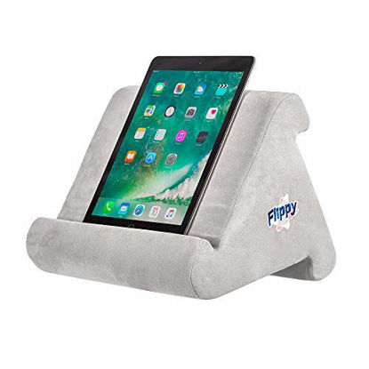 Picture of Flippy Multi-Angle Soft Pillow Lap Stand for iPads, Tablets, eReaders, Smartphones, Books, Magazines (Orchid You Not)