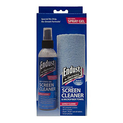 Picture of 6 oz. Screen Cleaner & Microfiber Towel Combo (12275)