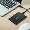 Picture of Maxone 320GB Ultra Slim Portable External Hard Drive HDD USB 3.0 for PC, Mac, Laptop, PS4, Xbox one - Charcoal Grey