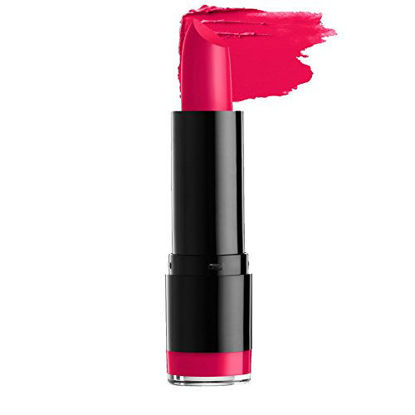 Picture of NYX PROFESSIONAL MAKEUP Extra Creamy Round Lipstick, Chic Red, 0.14 Ounce