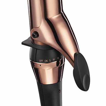 Picture of INFINITIPRO BY CONAIR Rose Gold Titanium Curling Iron, 1 ½-inch Curling Iron