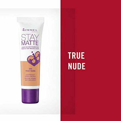 Picture of Rimmel, Stay Matte Foundation, True Nude (2-Pack)