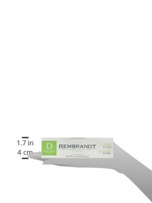 Picture of Rembrandt Deeply White + Peroxide Whitening Toothpaste, Peppermint Flavor, 3.5 Oz (12 Pack)