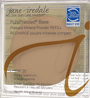 Picture of jane iredale PurePressed Base Mineral Powder Refill SPF 20, Teakwood