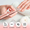 Picture of MelodySusie Portable Electric Nail Drill 11 in 1 Set, Professional Nail Drill Machine Efile Kit Manicure Pedicure Polishing Shape Tools for Acrylic Poly Gel Nails, Home Salon Use(Gold)