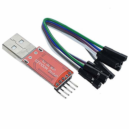 GetUSCart- HiLetgo CP2102 USB 2.0 to TTL Module Serial Converter ...